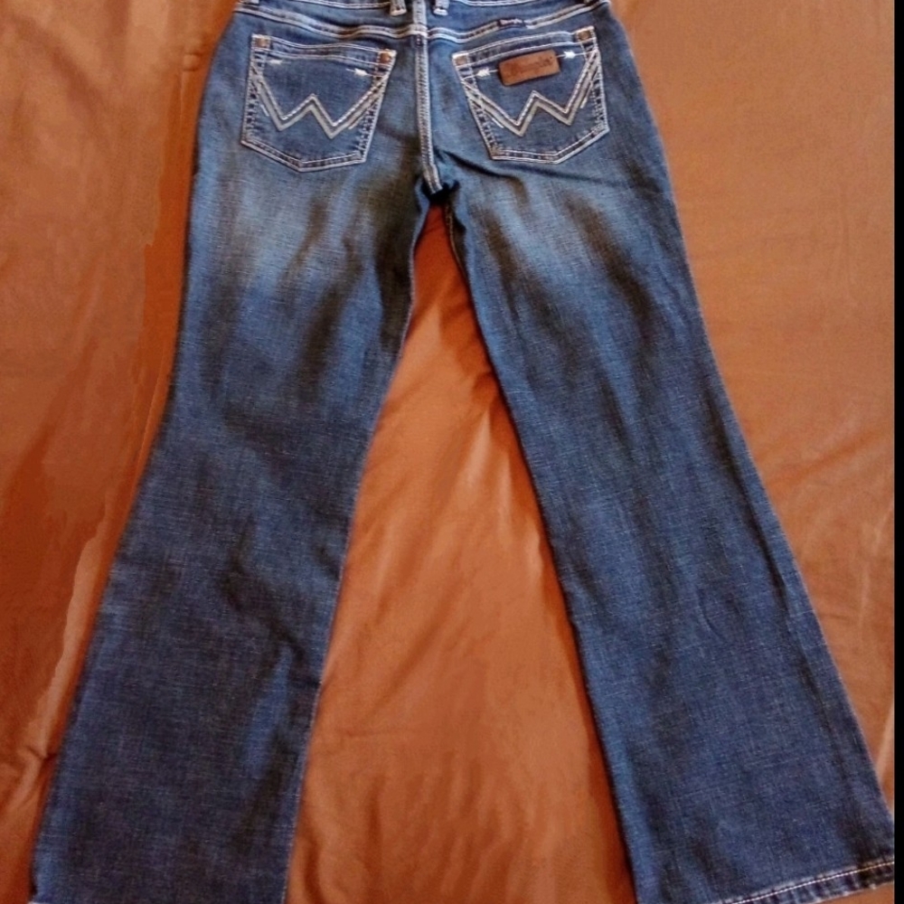 Wrangler Boot Cut Jeans - Picture 1 of 5